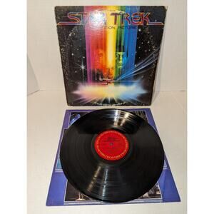 Vintage 1972 Star Trek Vinyl Record Original Motion Picture Sound Track Colombia
